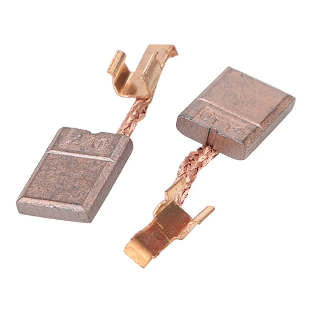 

2pcs Metal Multipurpose Welding Repairing Sturdy Electric Motor Restoring Power Tools Carbon Brush Replacement For CB-440