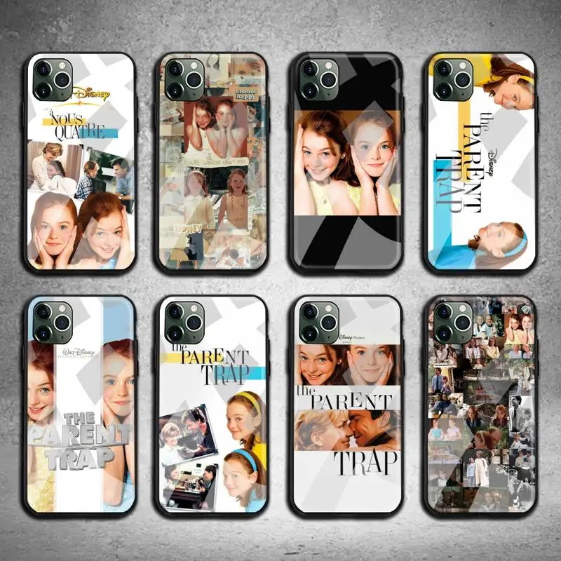

Disney The Parent Trap Movie Phone Case Tempered Glass For iPhone 13 12 11 Pro Mini XR XS MAX 8 X 7 6S 6 Plus SE 2020 cover