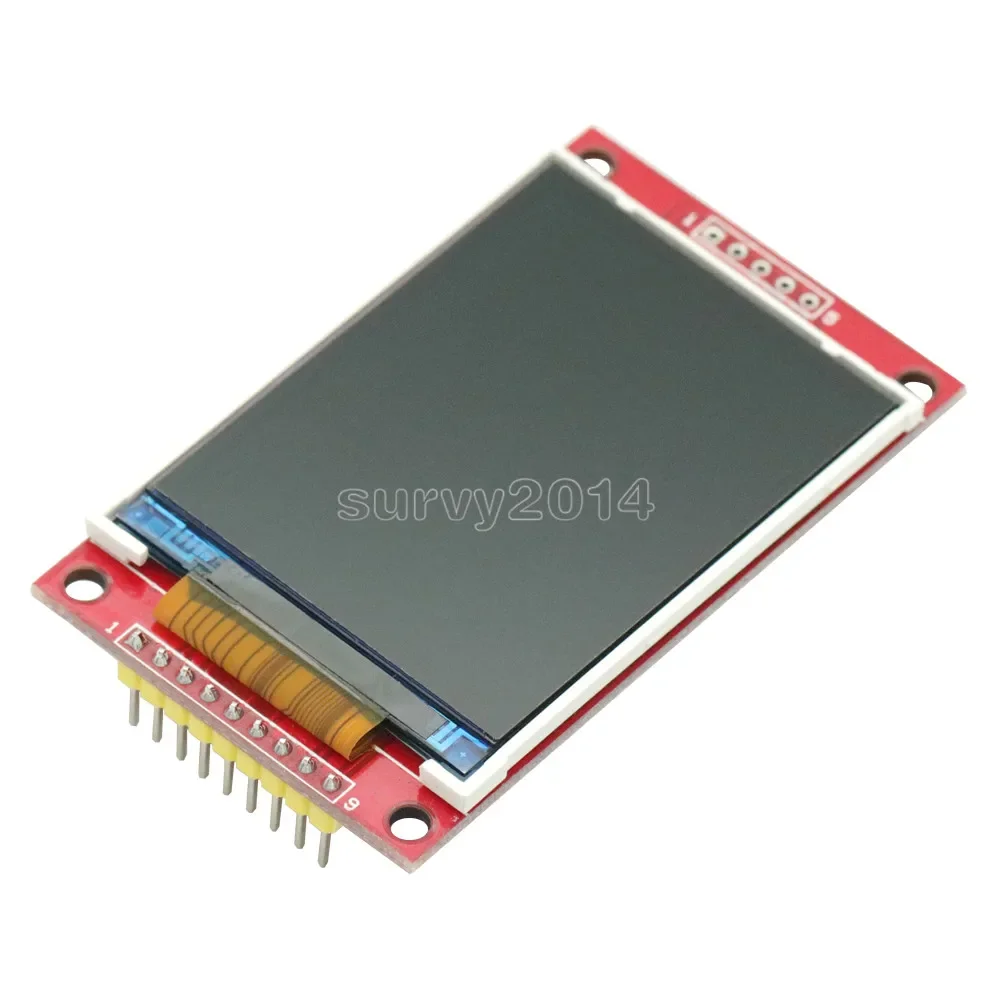 Умная электроника 2 дюйма 240*320 точек SPI TFT ЖК-последовательный порт модуль дисплея