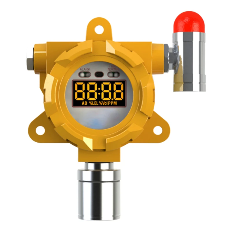 

gas analyzer o2 co2 so2 detector chemical plant hospital