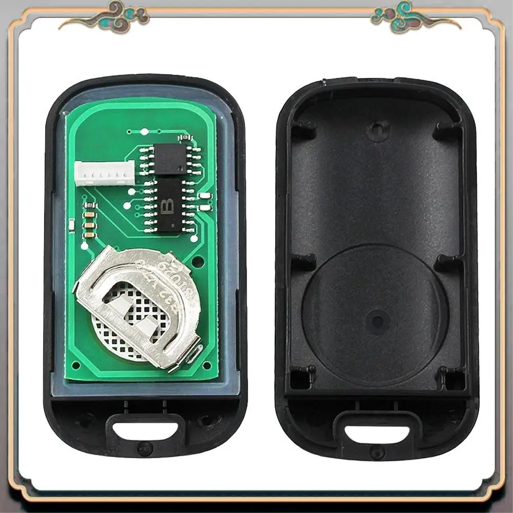 Фото A73Q-KEYDIY KD B32 4-кнопочный дистанционный ключ для гаражных ворот для KD900 KD200 URG200 KD-X2 KD MINI Remote Master №2
