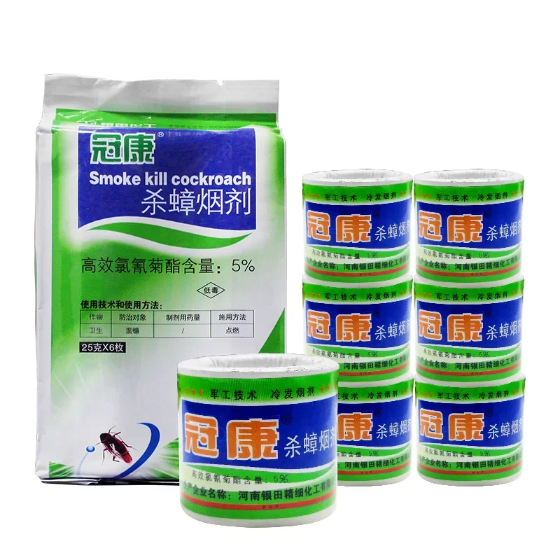 

Инсектицид дыма против насекомых