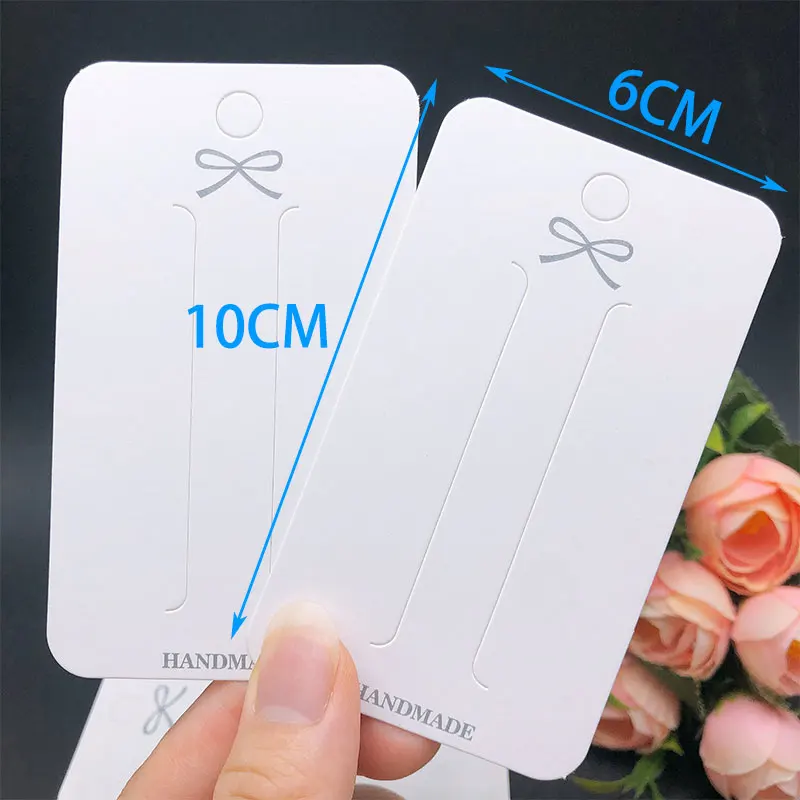 

Карточки для волос BERICHHA, бумага, 50 шт.