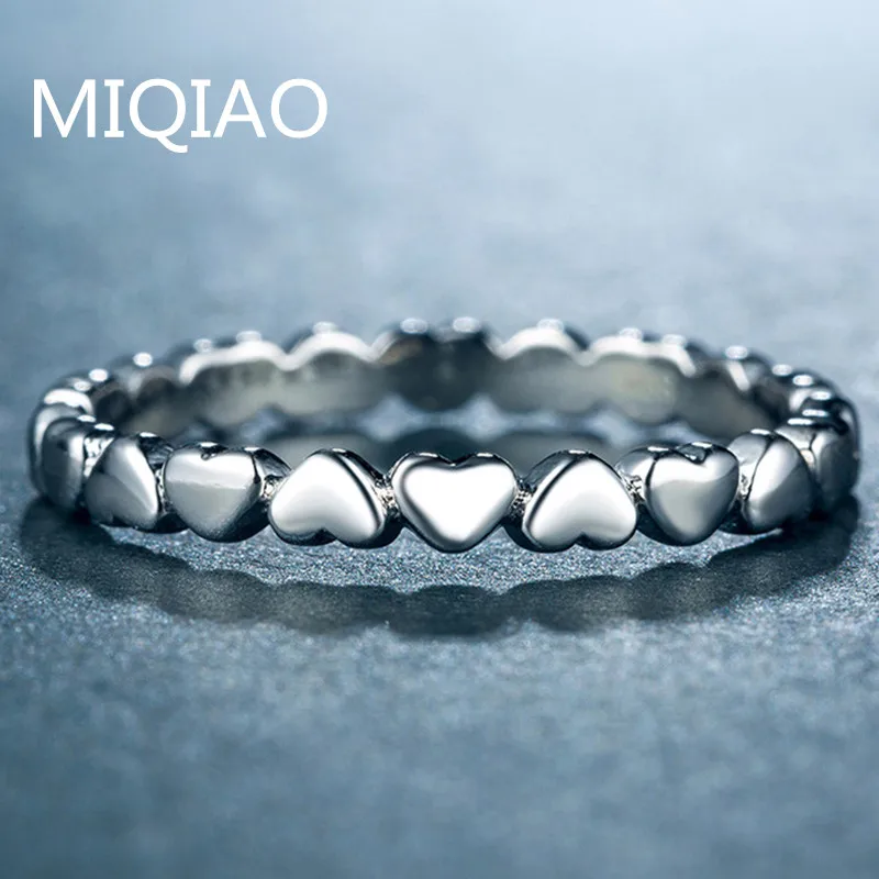 

Ring new love peach heart twining women's ring copper plated silvery fine jewelry wholesale toe ring ring set ring women