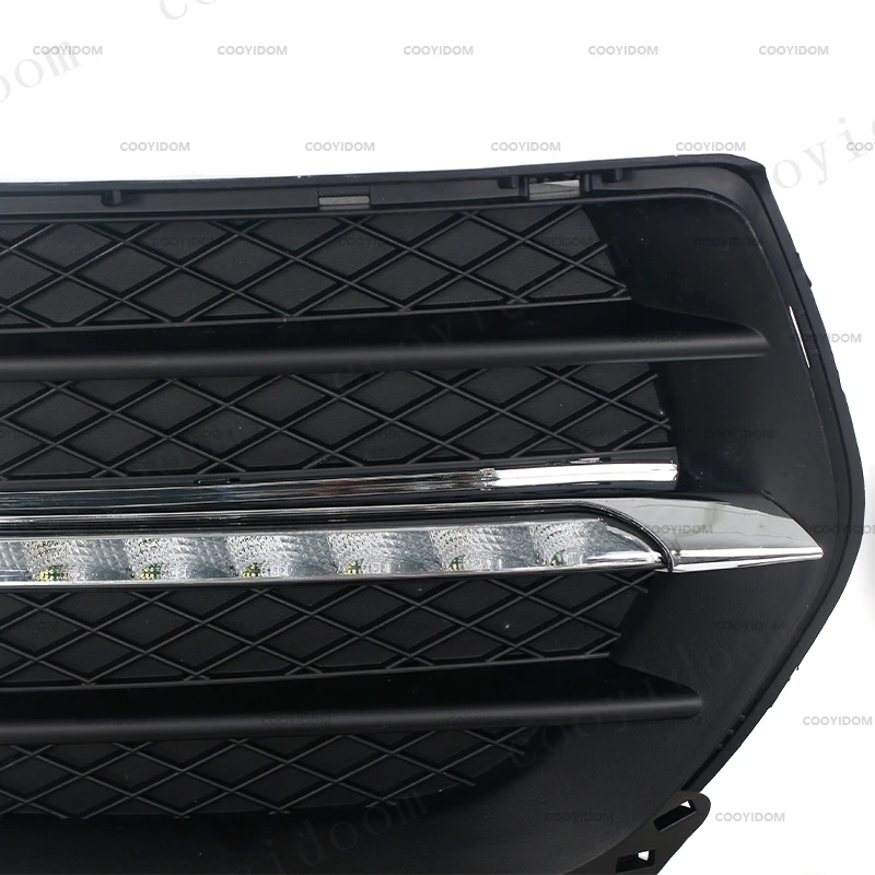 Автомобильный передний дневной ходовой светильник белый светодиодный дневное