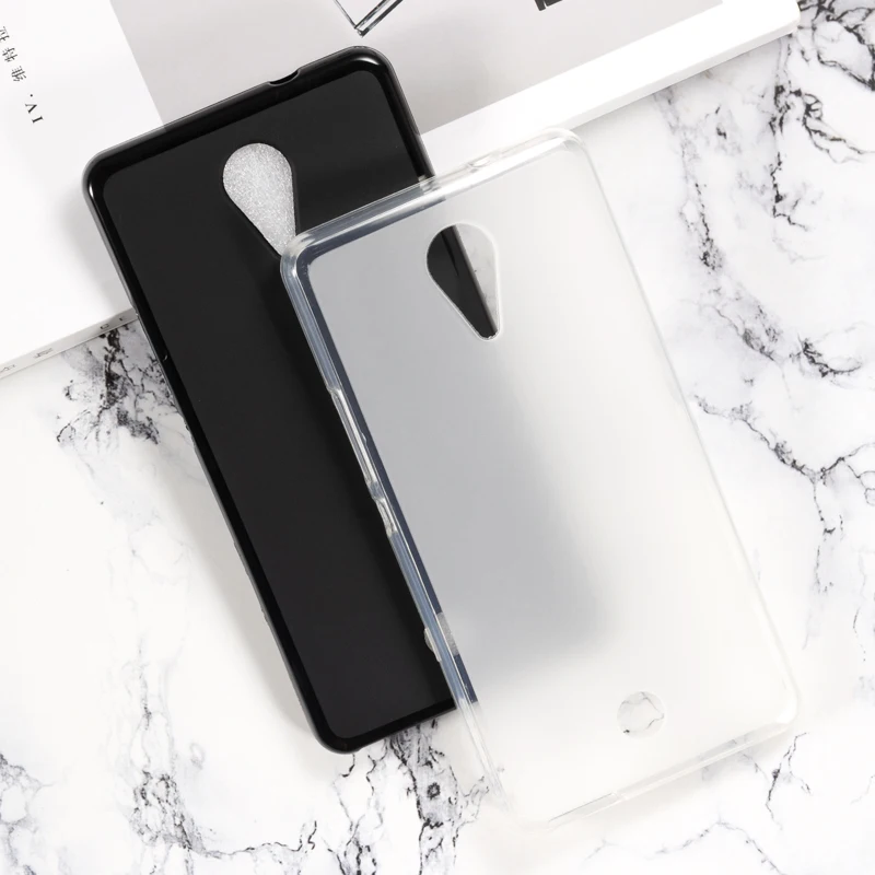 Tommy чехол Матовая Мягкая силиконовая задняя накладка из ТПУ для Wiko телефона