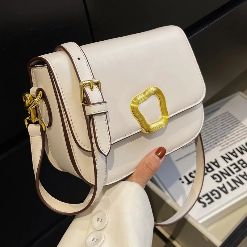 Spring/Summer 2022 Europe and The United States New High-quality Ladies Fashion Casual One-shoulder Messenger Small Square Bag