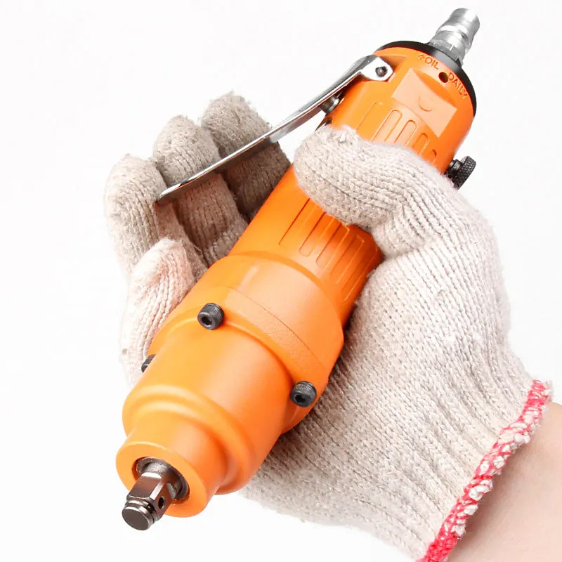 Пневматический гаечный ключ с прямой ручкой 3/8 дюйма