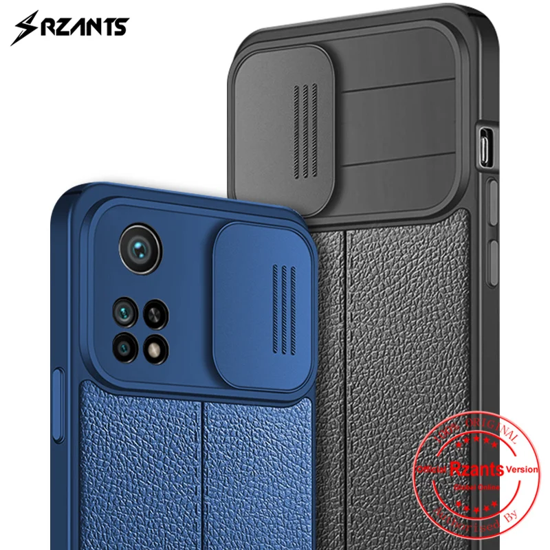 Модный чехол Rzants для телефона Xiaomi MI 10T Pro [синий кит] Защита объектива камеры от