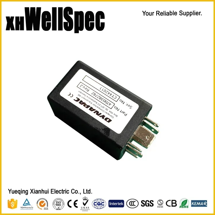 Релейный модуль тестер Dynapac CC522 524 624 4700382782 Rev.2 VBS реле для дорожного качения