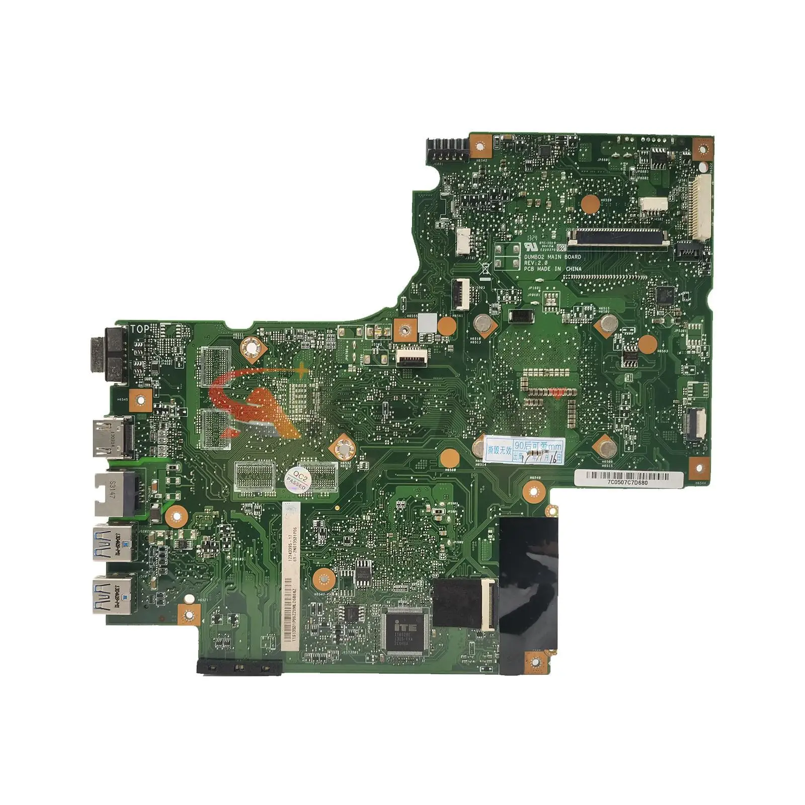 Рисунок 3 - Материнская плата 11S90004376 для