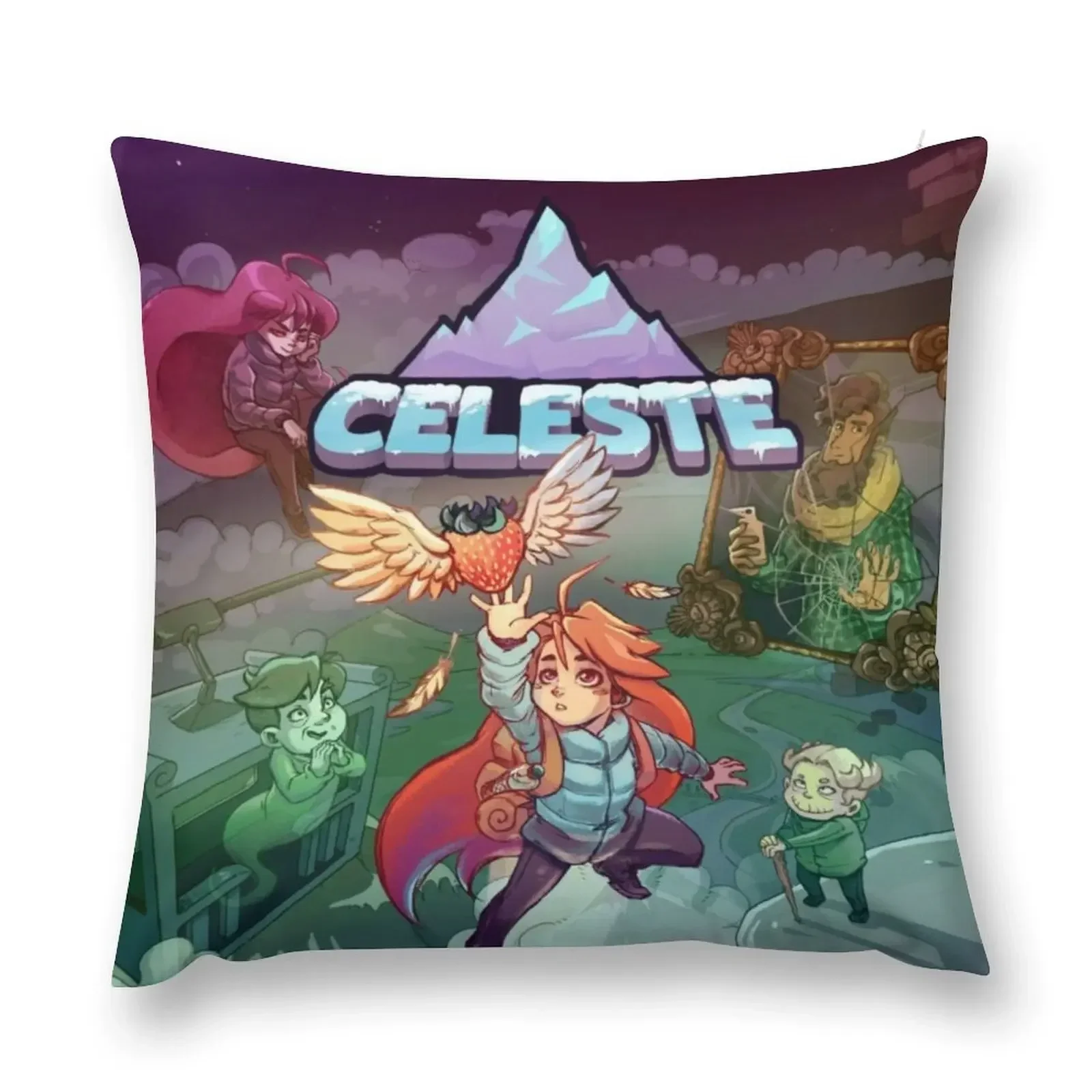 Подушка Celeste предметы домашнего декора клетчатая подушка для дивана