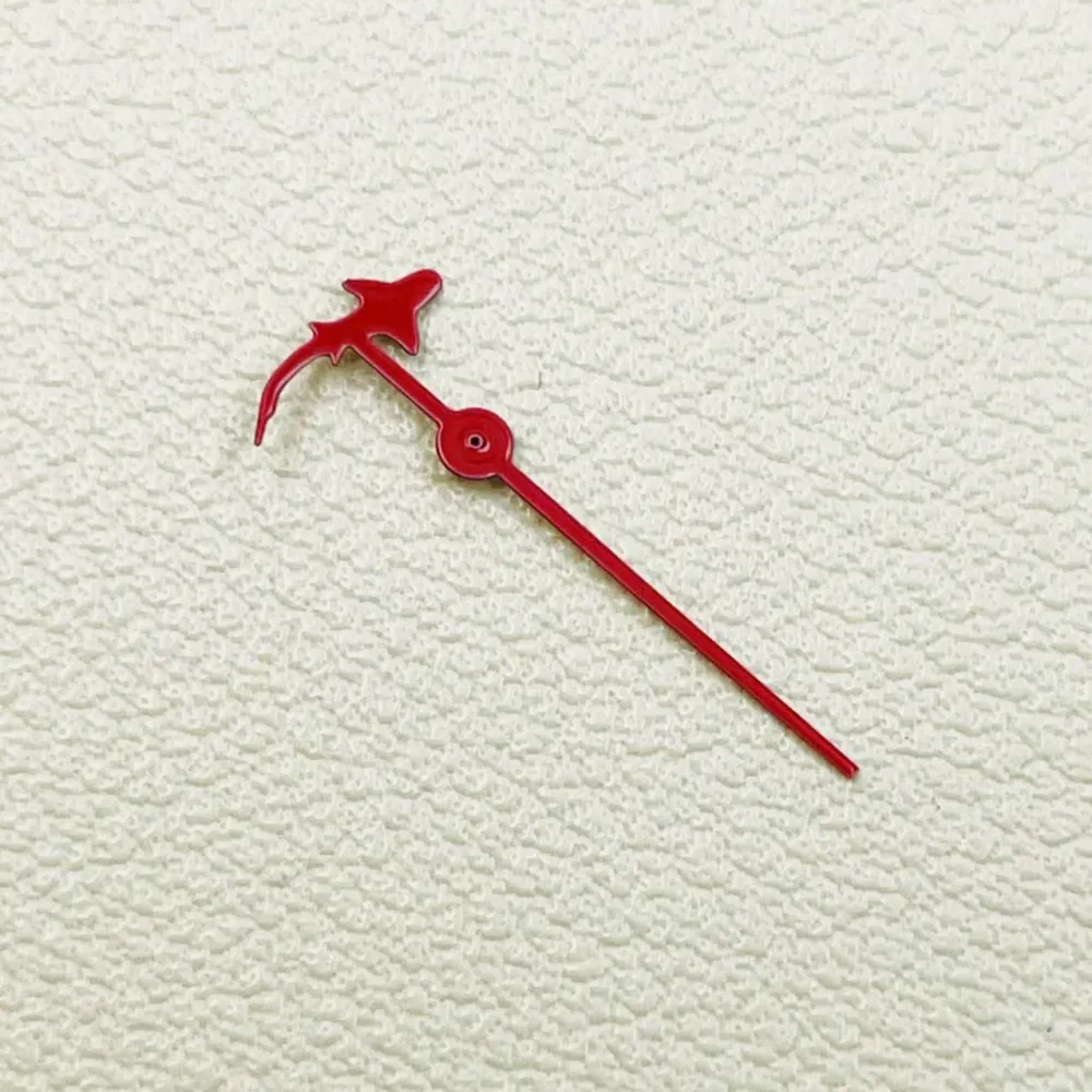 New NH35 pointer modified watch mechanical watch seconds multi-color fishtail needle assembly NH36 watch assembly