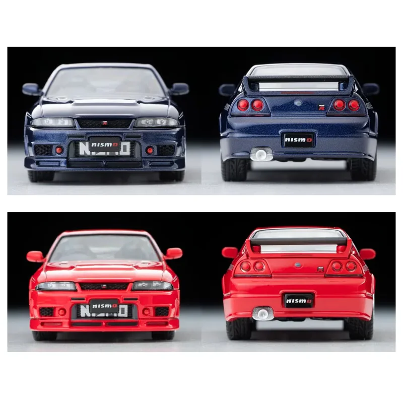 TAKARA TOMY TOMYTEC 1/64 TLV-N305b/c Nissan GT-R NISMO 400R Игрушечный автомобиль из сплава литая под