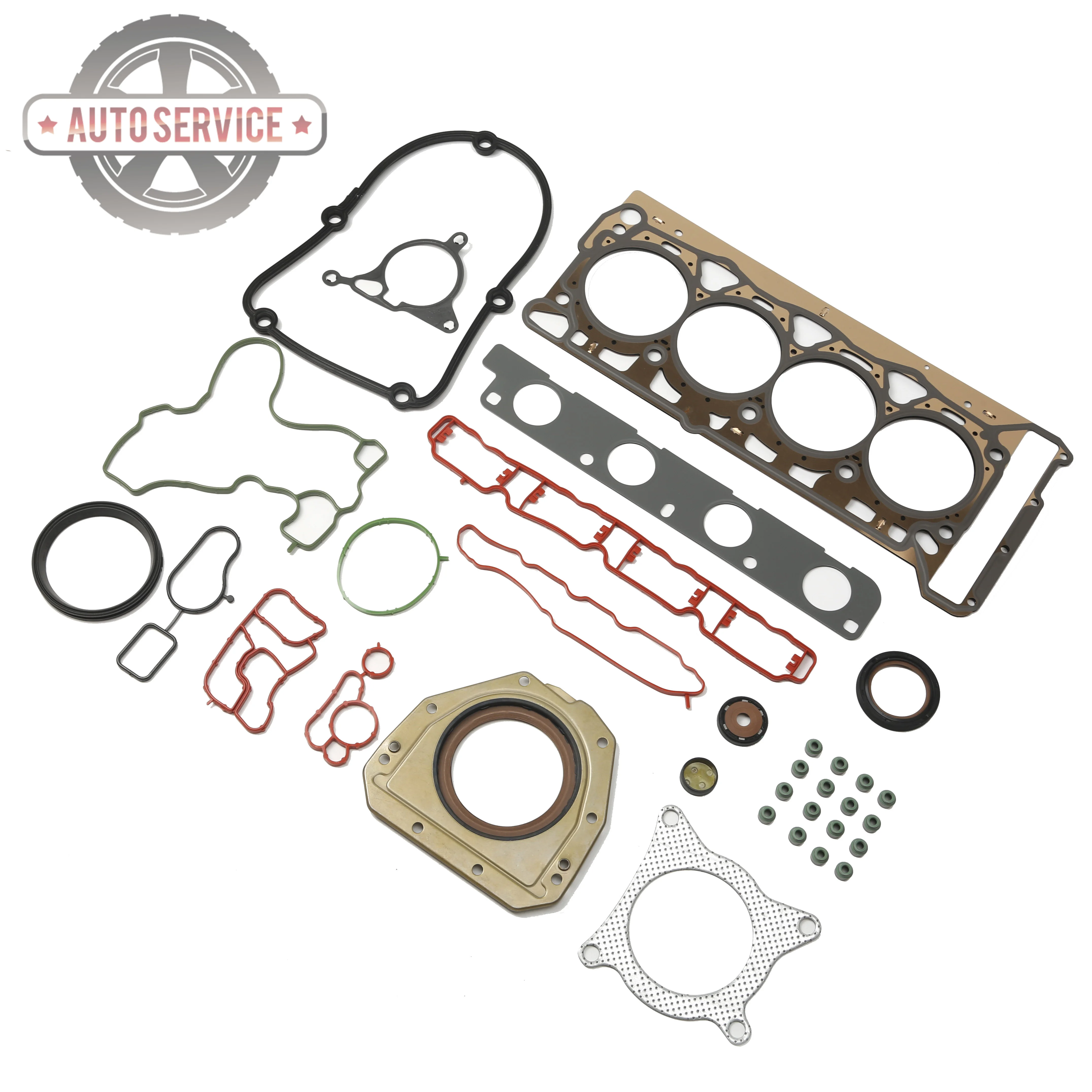 NEW 06J 103 383 D Engine Cylinder Head Gasket Oil Seal Repair Kit For VW Golf Passat Audi A4 A6 Q5 EA888 2.0TFSI 16V 06J103383D