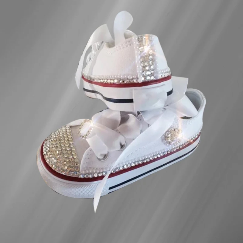 

Классические холщовые кроссовки ручной работы со шнуровкой на заказ, женские и мужские повседневные ботинки со шнуровкой, Размеры 35-46