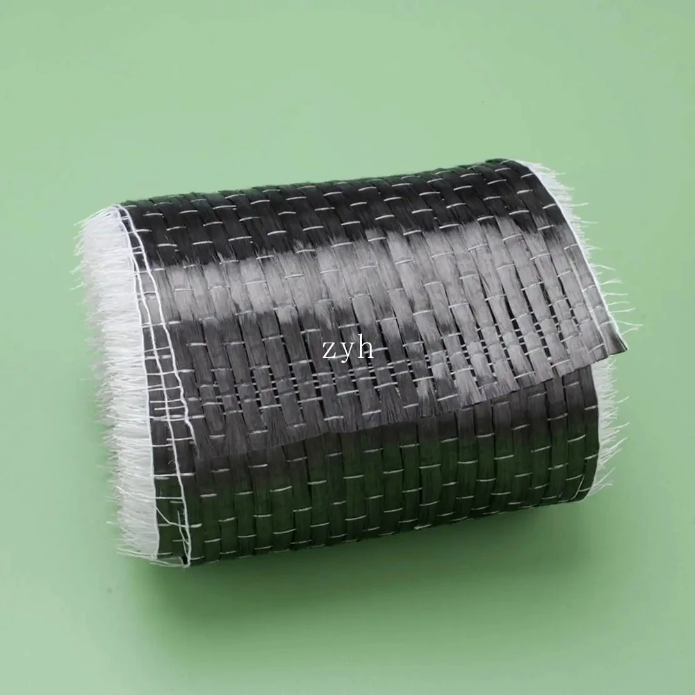 

Черная лента из углеродного волокна 10 метров