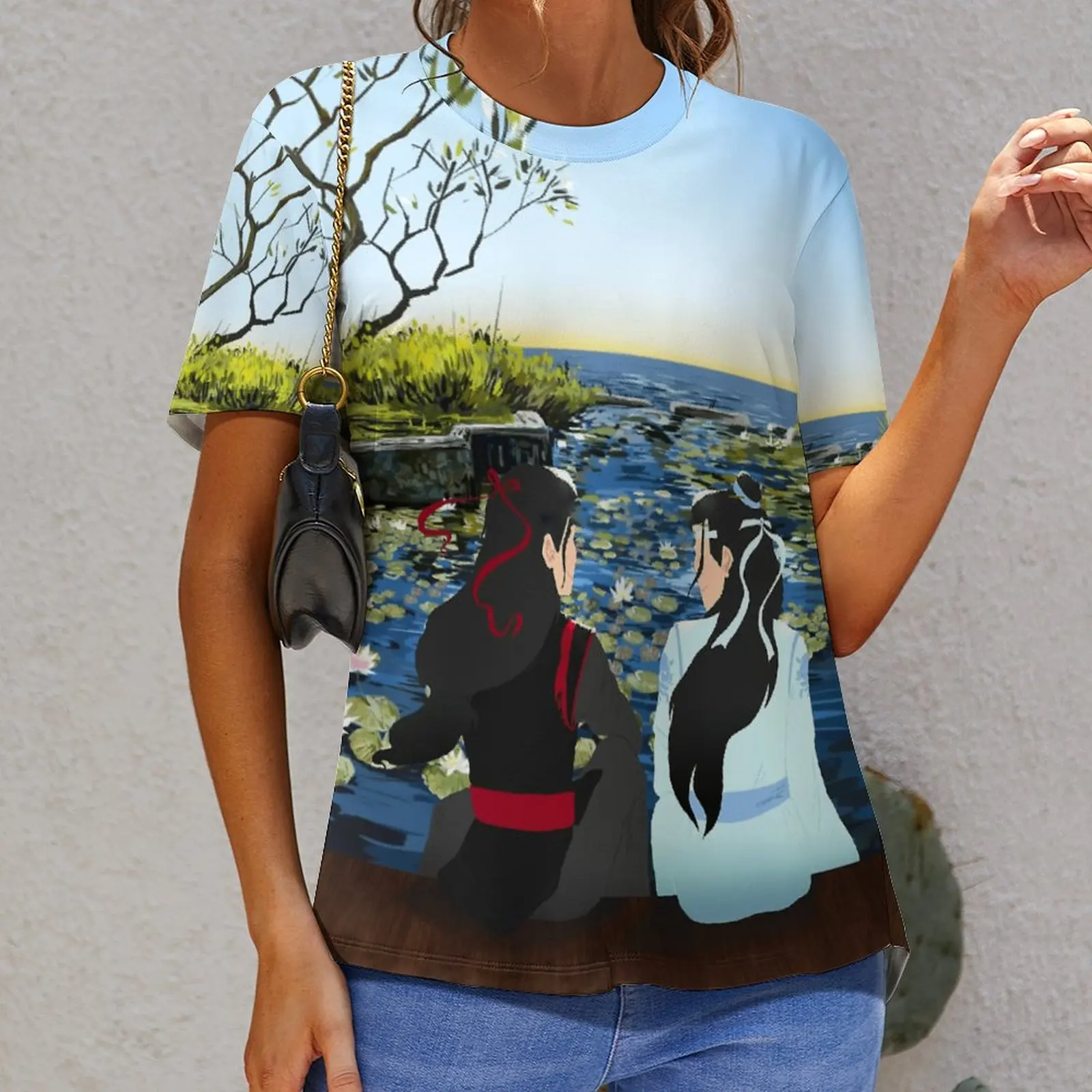 

Tshirt The Untamed (2) Cute Fitness USA Size top Quality