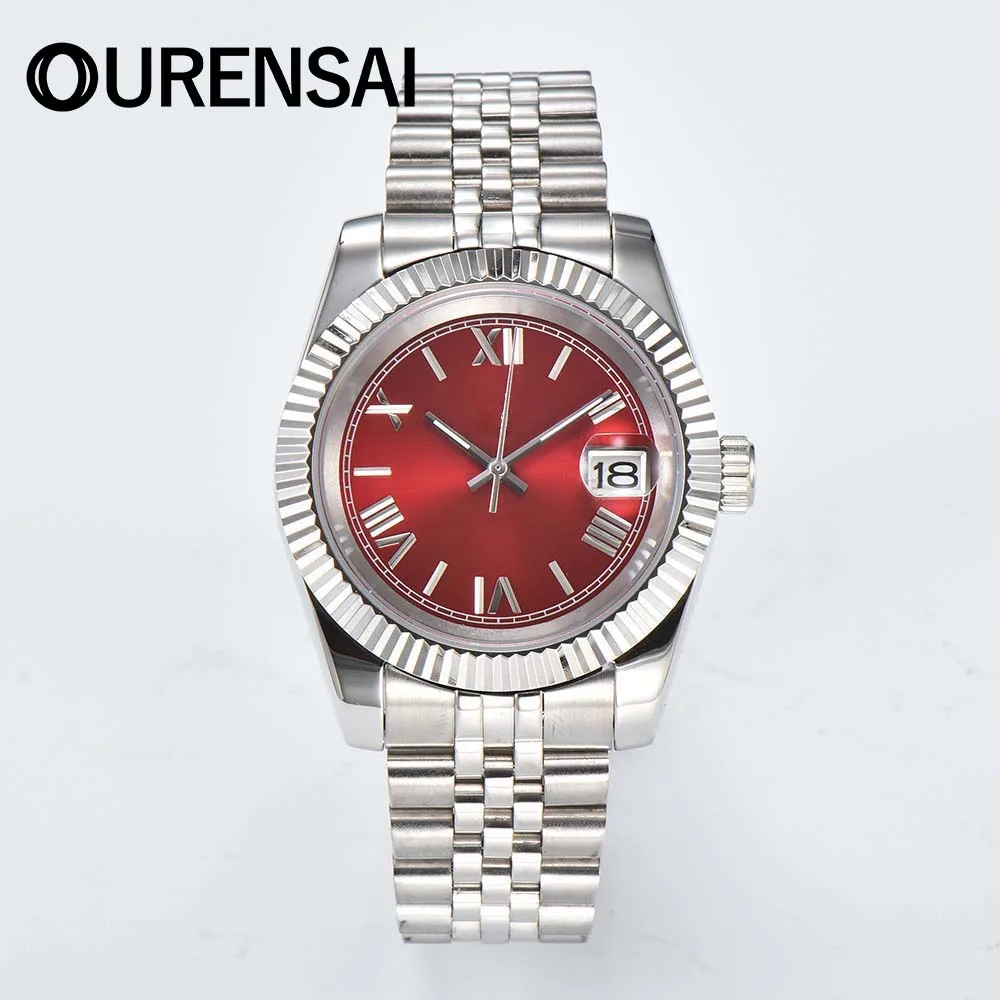 

Мужские часы из нержавеющей стали, 39 мм