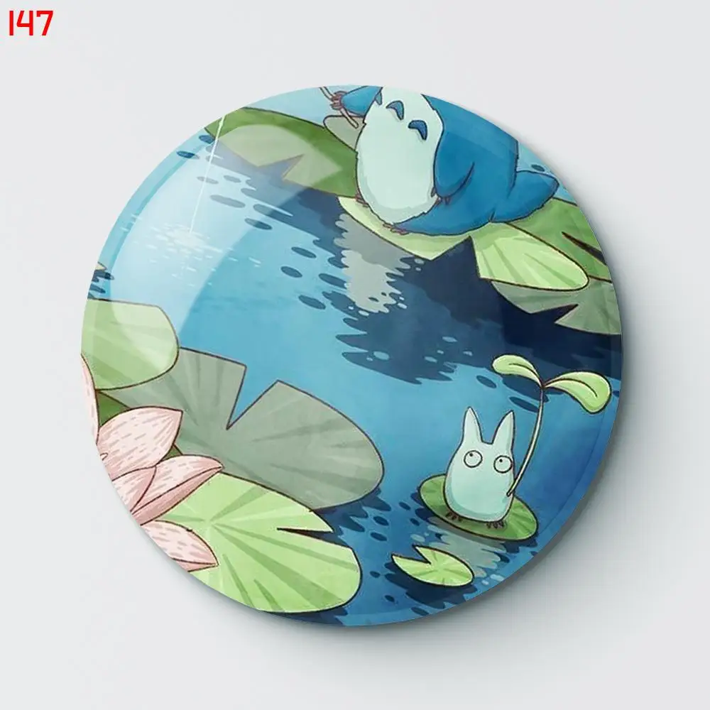 

Брошь на пуговицы TOTORO 00147, булавка, аксессуары для ювелирных изделий, модная брошь на заказ, значки на лацкан