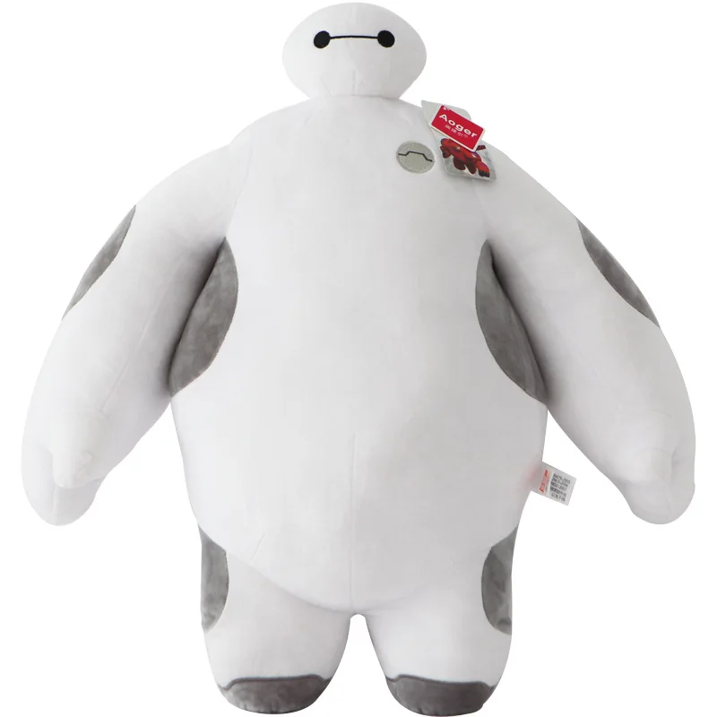 

New 30 cm Disney Big Hero Baymax Plush Doll Baymax Stuffed Soft Dolls Robot Plush Movie Big White Baby Sleeping companion