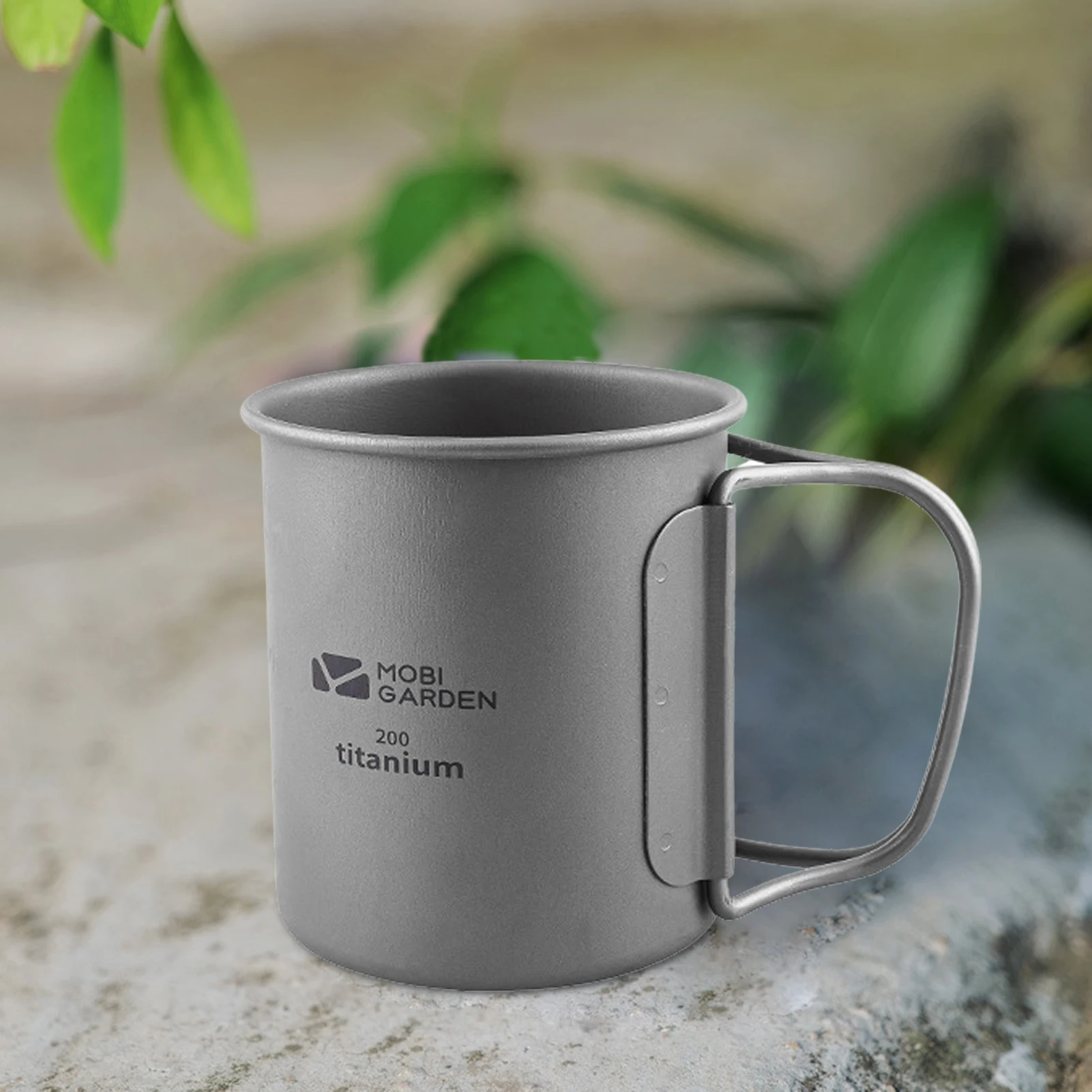 

4 размера, титановая чашка для воды, легкая термостойкая чашка для кофе, походов, пикника, путешествий, ежедневного использования