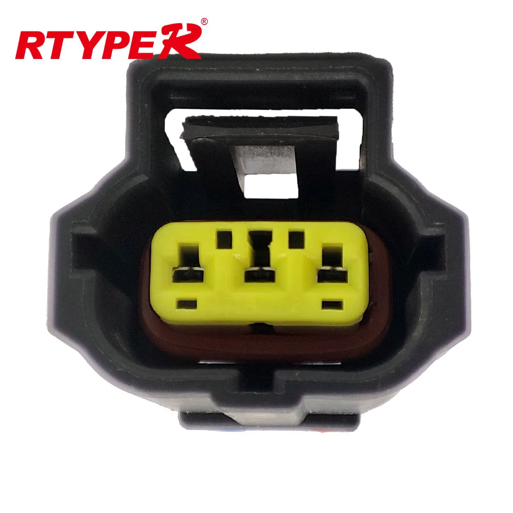 

3 Pin Alternator Three Lead Wiring Pigtail 1U2Z-14S411-TA SSC Clutch Speed Sensor Plug 184032-1 For Ford Focus Fiesta M