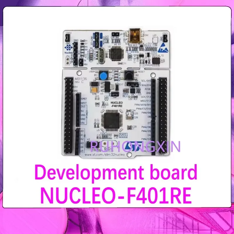 Микроконтроллер NUCLEO-F401RE STM32F401RET6 Плата разработки STM32 Nucleo-64