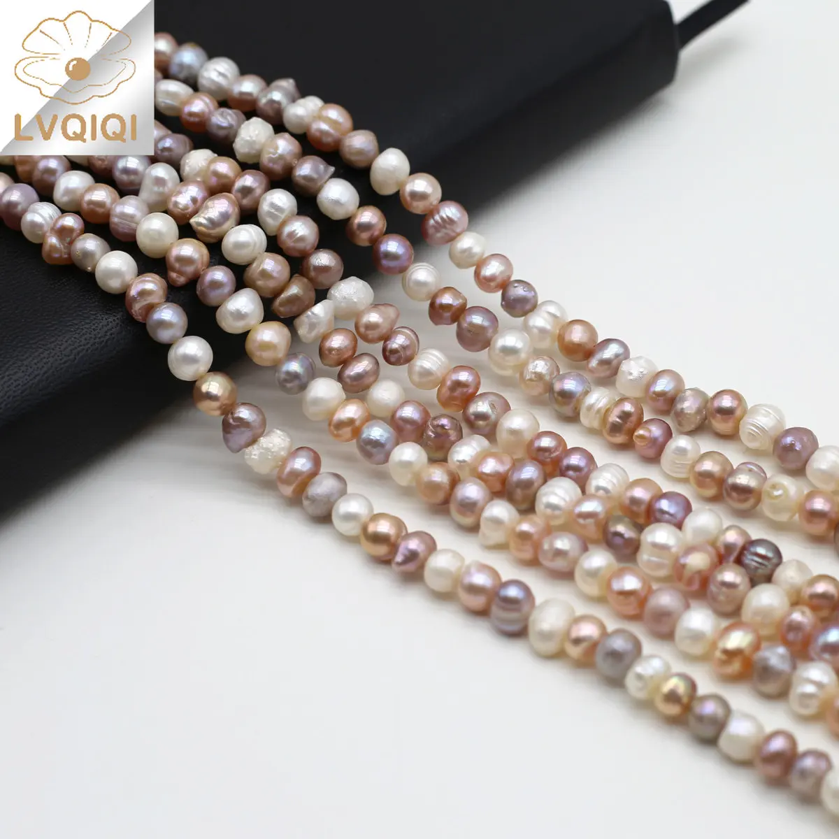 Бусины Из Натурального пресноводного жемчуга