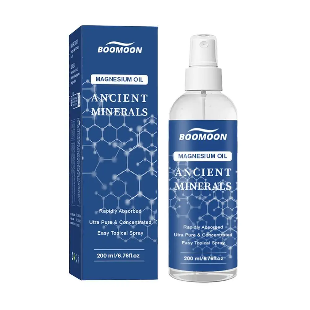 Бутылка-распылитель магниевого масла с магниевым хлоридом местная магниевая