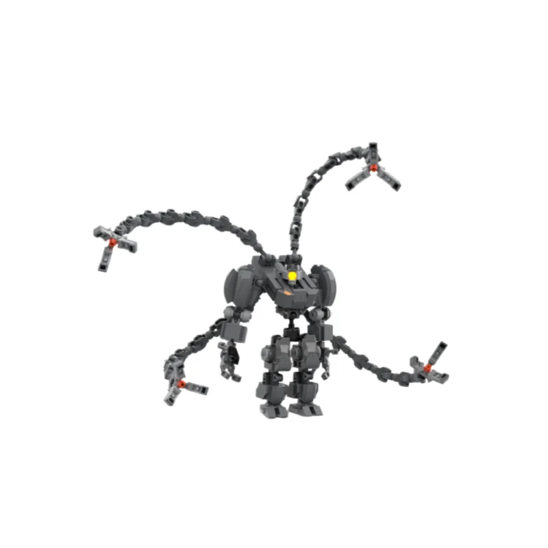 Модель серии MOC Mecha - Конструктор из мелких деталей - 398 элементов - Подходит для всех энтузиастов для сборки. (art.: 3920d9ae83bd2) - 3920d9ae83bd2