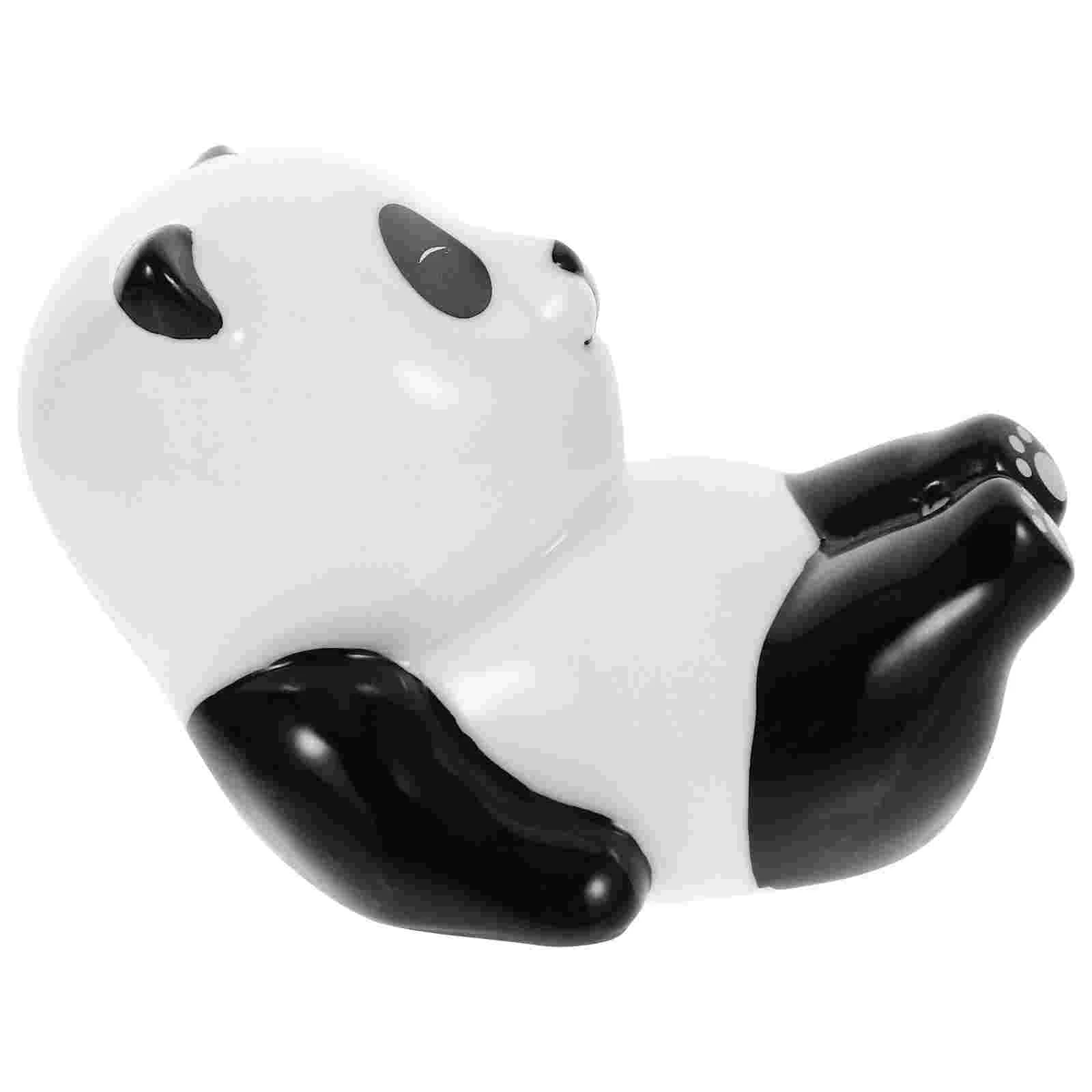 

Red Panda Ceramic Burner Modeling Stick Holder Deodorant Stand Desktop Ceramics Table Censer Office Adornment