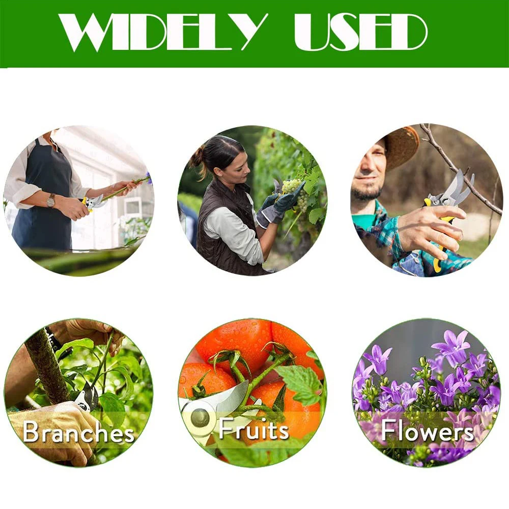 Секатор садовые ножницы Профессиональные острые обрезные триммеры для деревьев