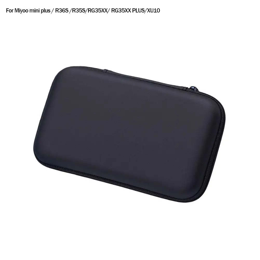 Ручная сумка для хранения ретро-игр Miyoo Mini Plus R35S RG35XX PLUS XU10 пылезащитный чехол