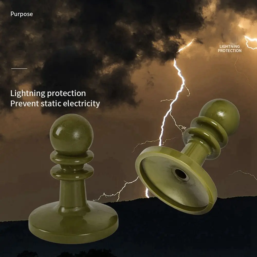 

6 цветов аксессуары защита от молнии крышка с защитой от вспышки тент стержень шляпа палатка для кемпинга опорная балка
