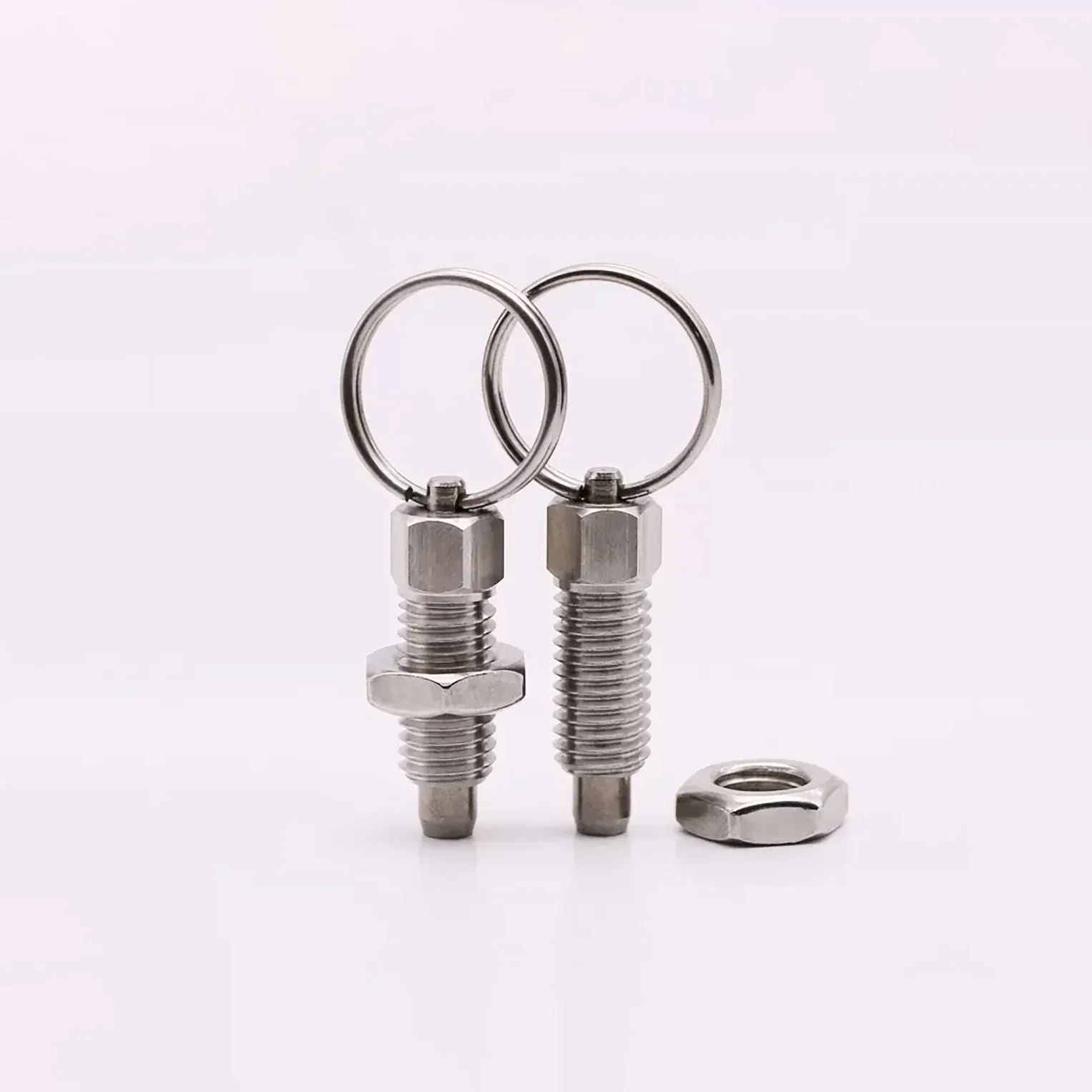 Плунжер ручки тягового кольца/запорный штифт пружинного