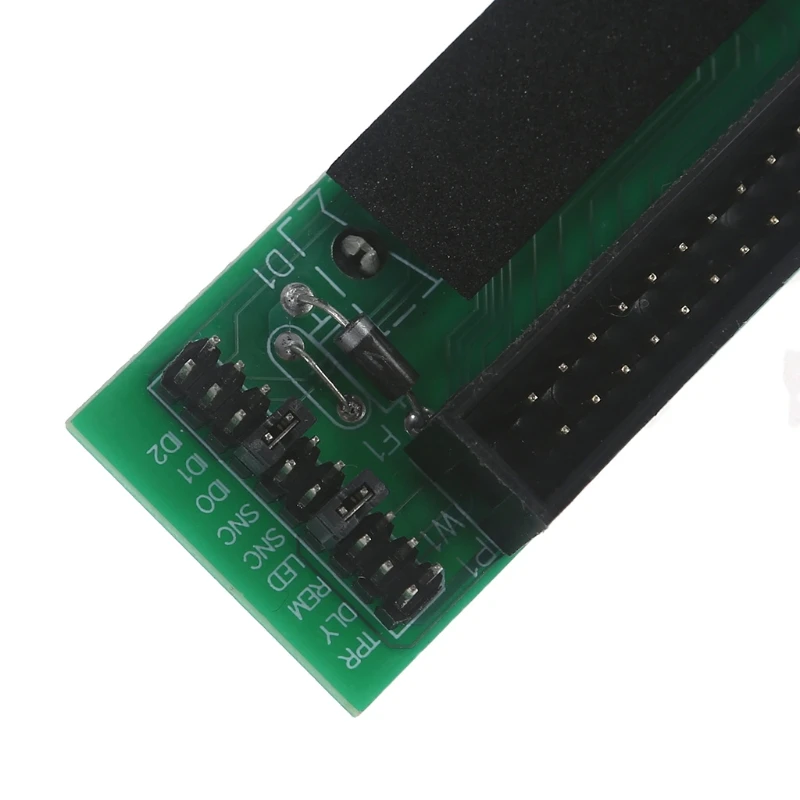 DN59 HDD SSD SCSI SCA гнездо с 80 на 68 контактов адаптер LVD-SE II/III