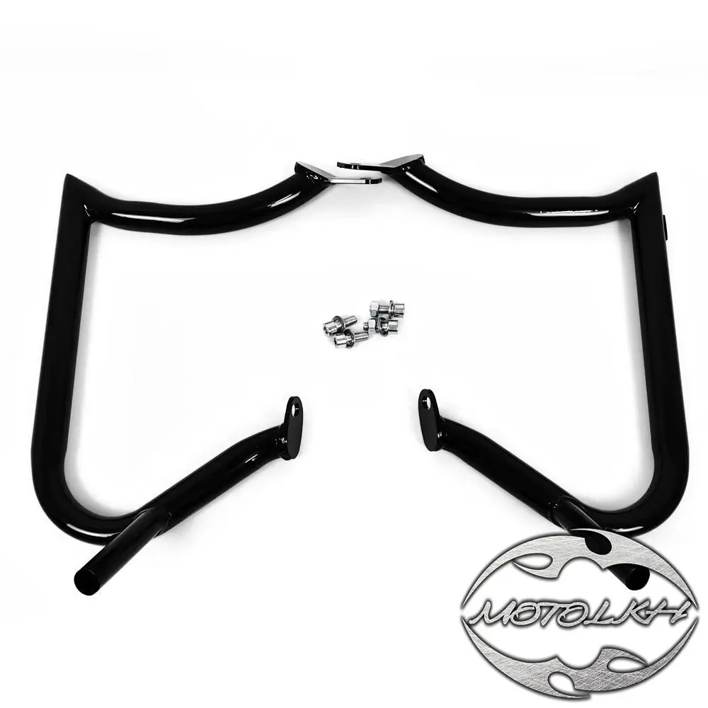Фото Защитная дуга (крэшбар) для задней сумки мотоцикла Harley Touring Road Glide Street Glide Road King 2009-2023 №3