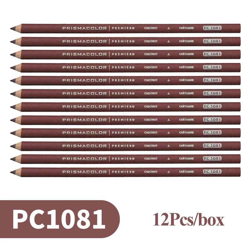 

Angel Mark PRISMACOLOR масляные цветные карандаши 12 шт.