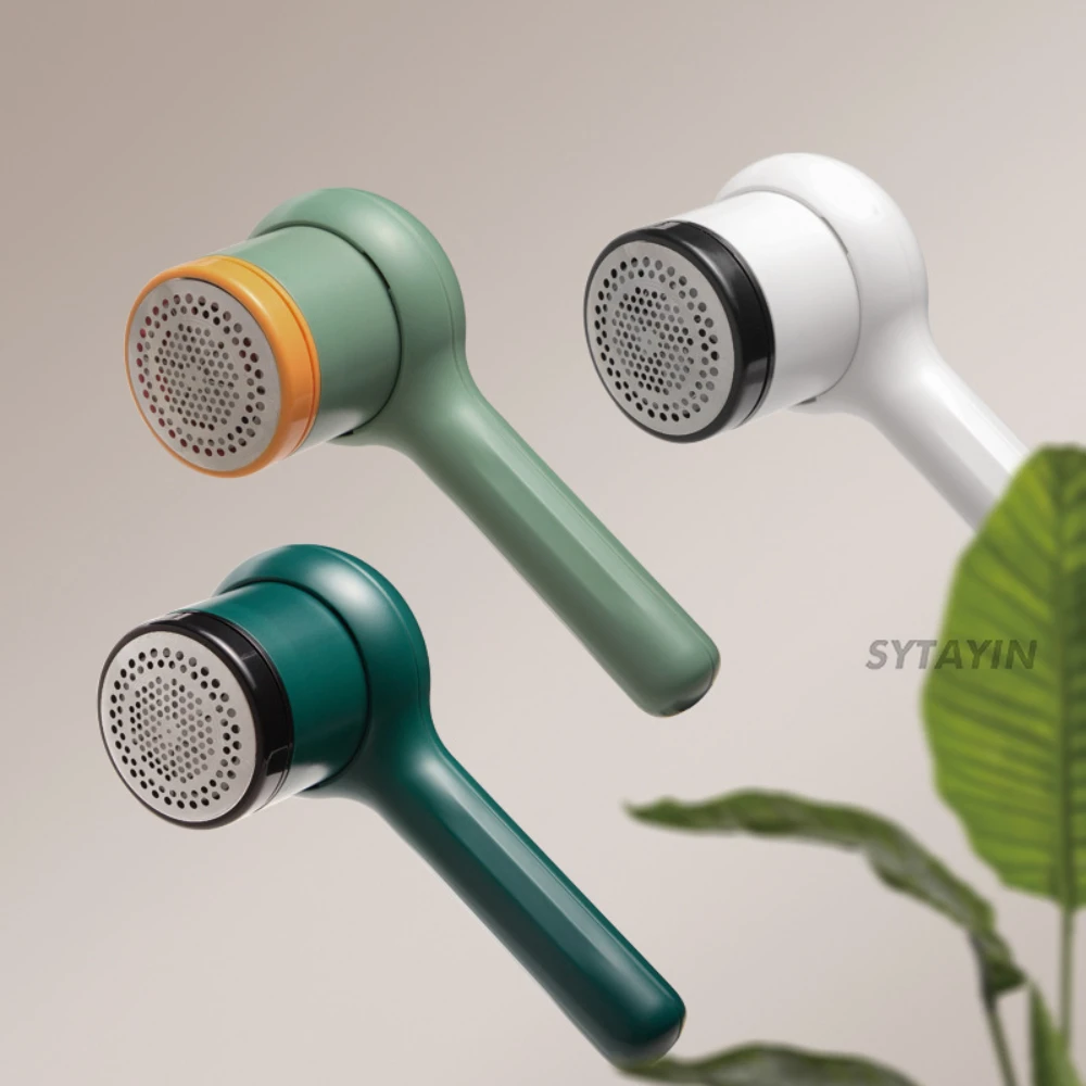 

Portable USB Electric Lint Remove Fabric Hair Ball Shaver High Speed Clothes Sweaters Cleaning Ball Shaver Fuzz Pellet Trimmer