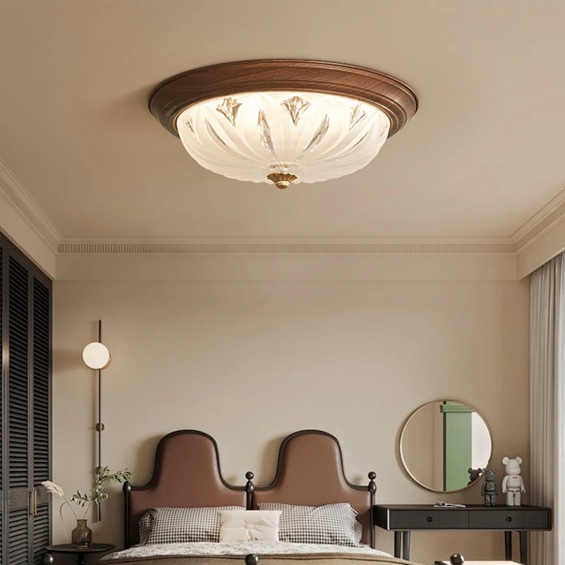 uropean ретро круглый потолочный светильник подвесная люстра домашний декор