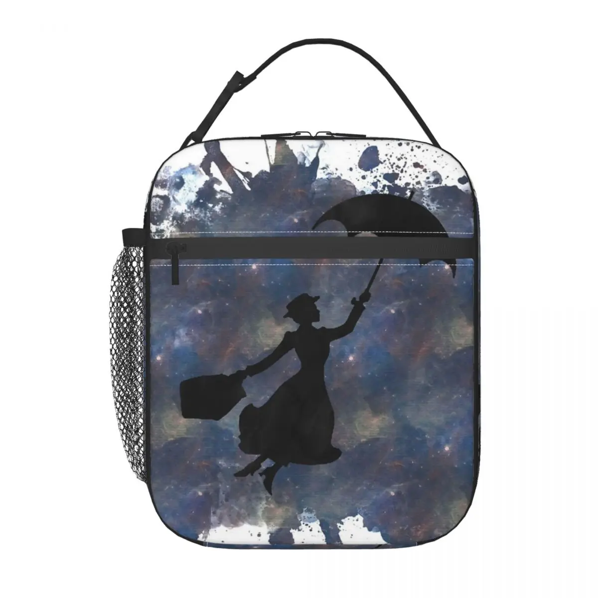 

Изолированная сумка для ланча Mary Poppins, праздничная ткань Оксфорд, офисный подарок на день рождения, настраиваемый