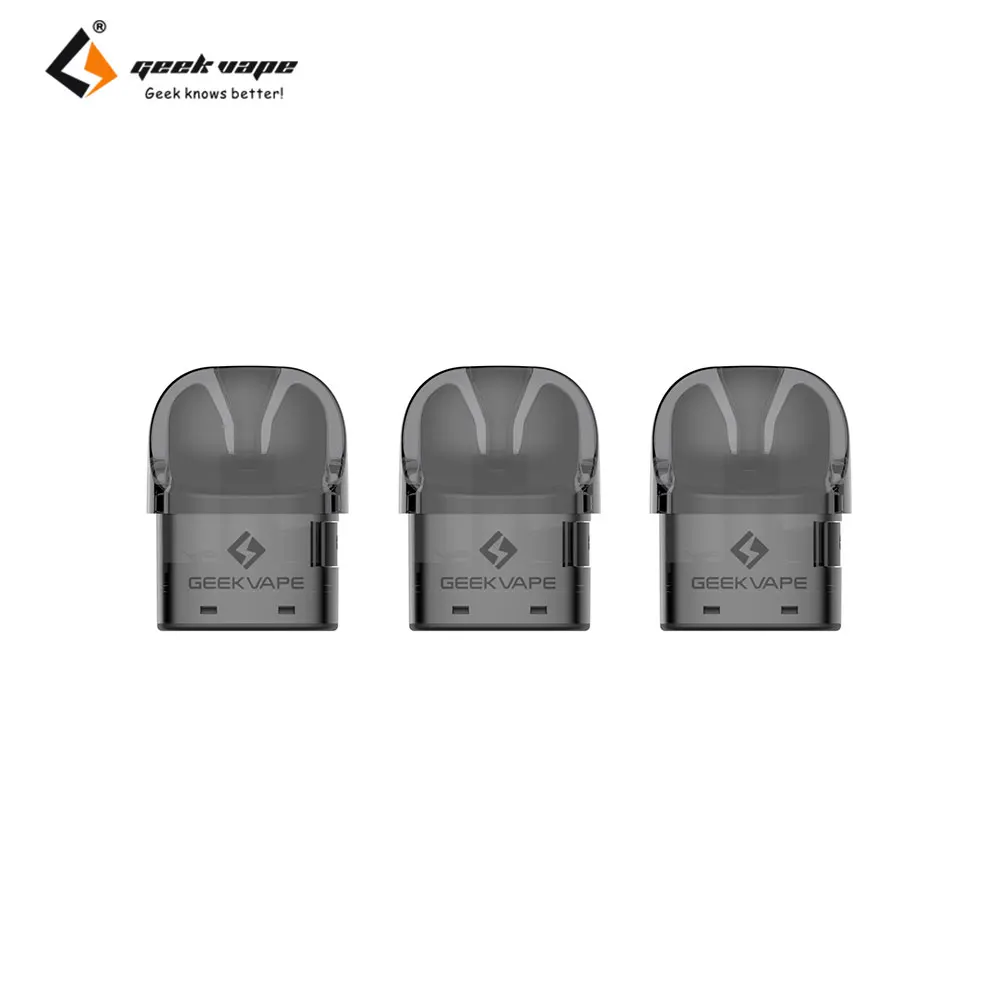 

3pc/lot Original GeekVape Sonder U Pod Cartridge 2ml 0.7ohm Coil Vape Pod Cartridge MTL Vaping For Sonder U Pod Kit E Cigarette