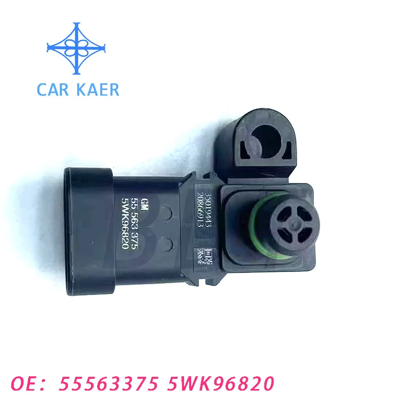 55563375 5WK96820Подходящий датчик температуры впускного давления Opel