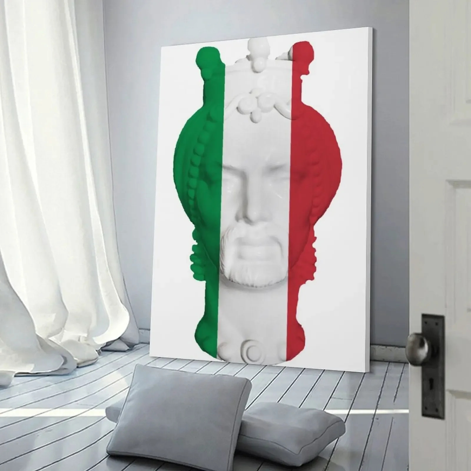 Moro's Head Italian Edition Холст Картина настенная рамка для декора гостиной спальни