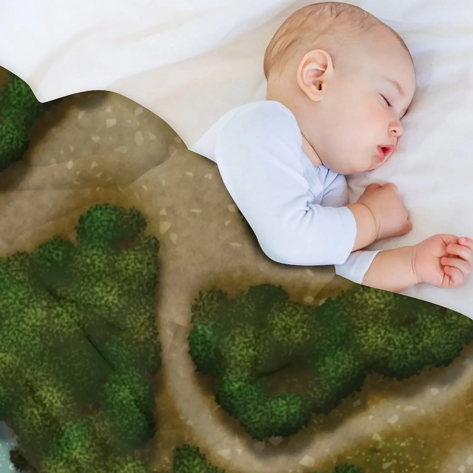 Лесные дорожки и потоки 002 боевая карта для настольной ролевой игры миниатюры