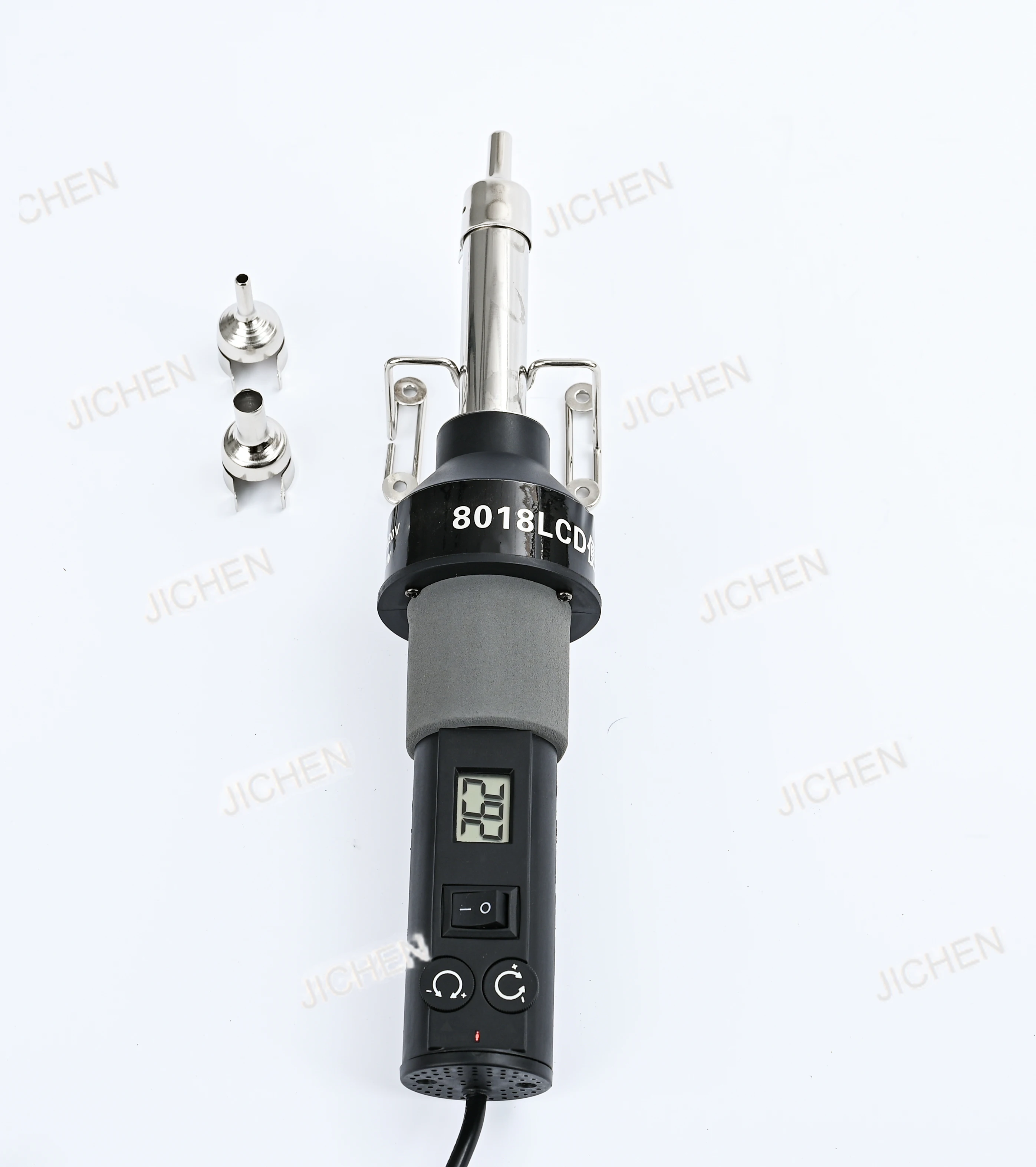 Фото QXJ GT-8018 Паяльная станция Многофункциональная паяльная станция SMD/SMT Термофена Паяльник Источник питания Паяльник горячим воздухом №3