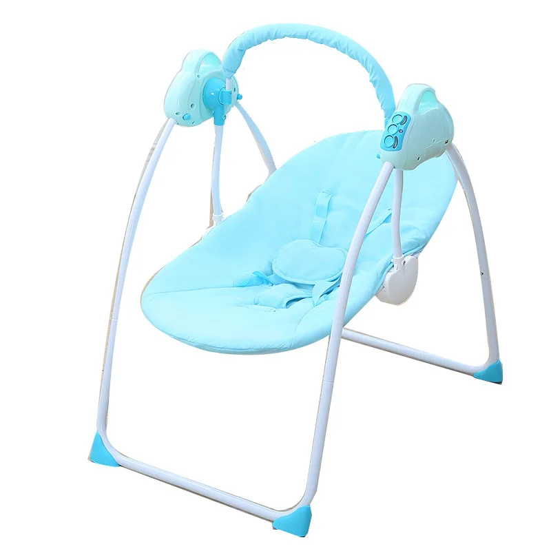 Детское Электрическое Кресло-Качалка детское автоматическое комфортное