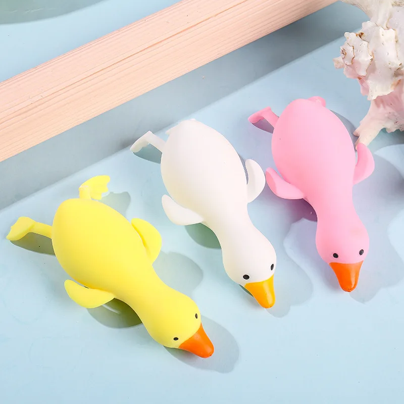 

Holiday Party Kids Gift Decompression Artifact Slow Rebound Pinch Music Decompression Ventilation Toy Duck