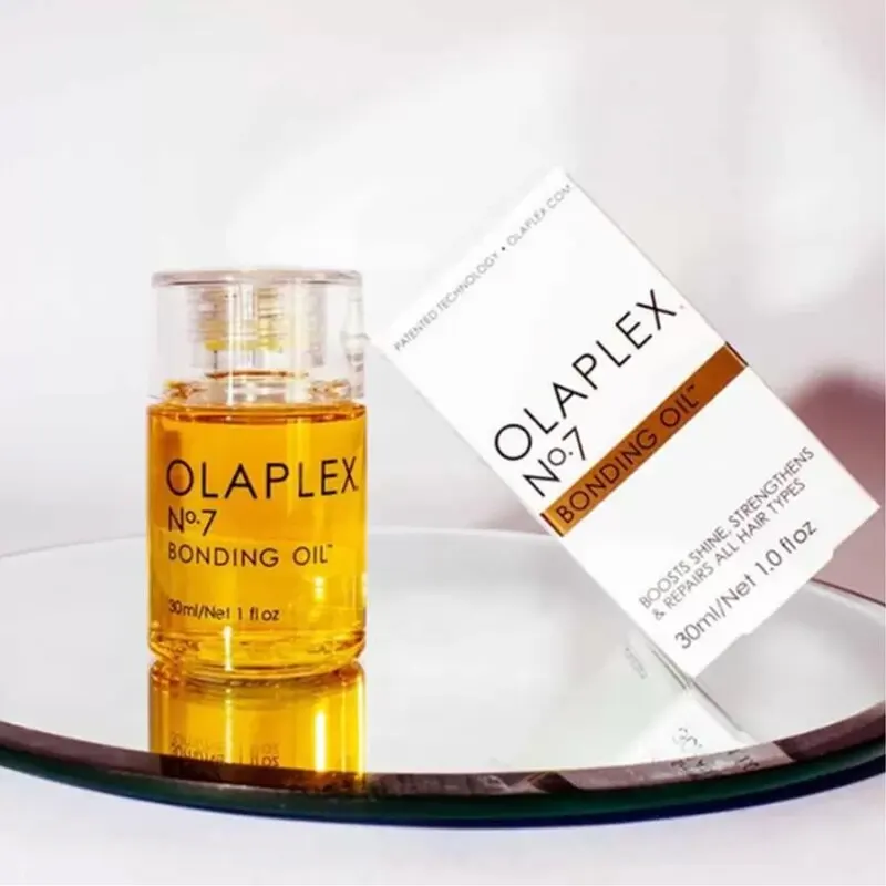 

Olaplex Original No.7 Hair Care Essential Oil Dye Damaged Soft Anti-high Temperature Repair Hair Care Nursing Bonding Oil 30ml